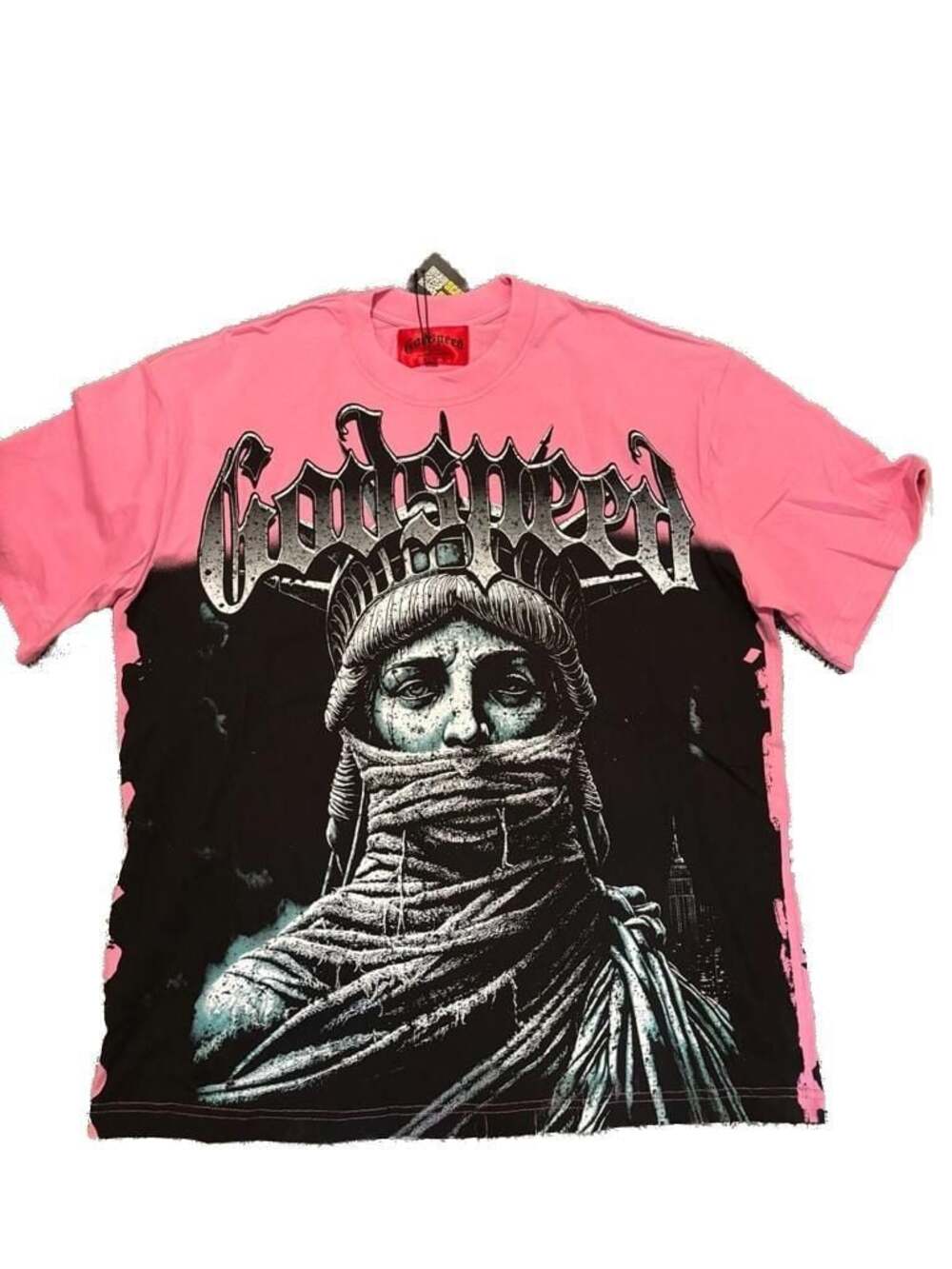 Godspeed ‘Night of the Demigods- Liberty’ T-Shirt. NEW. Authentic